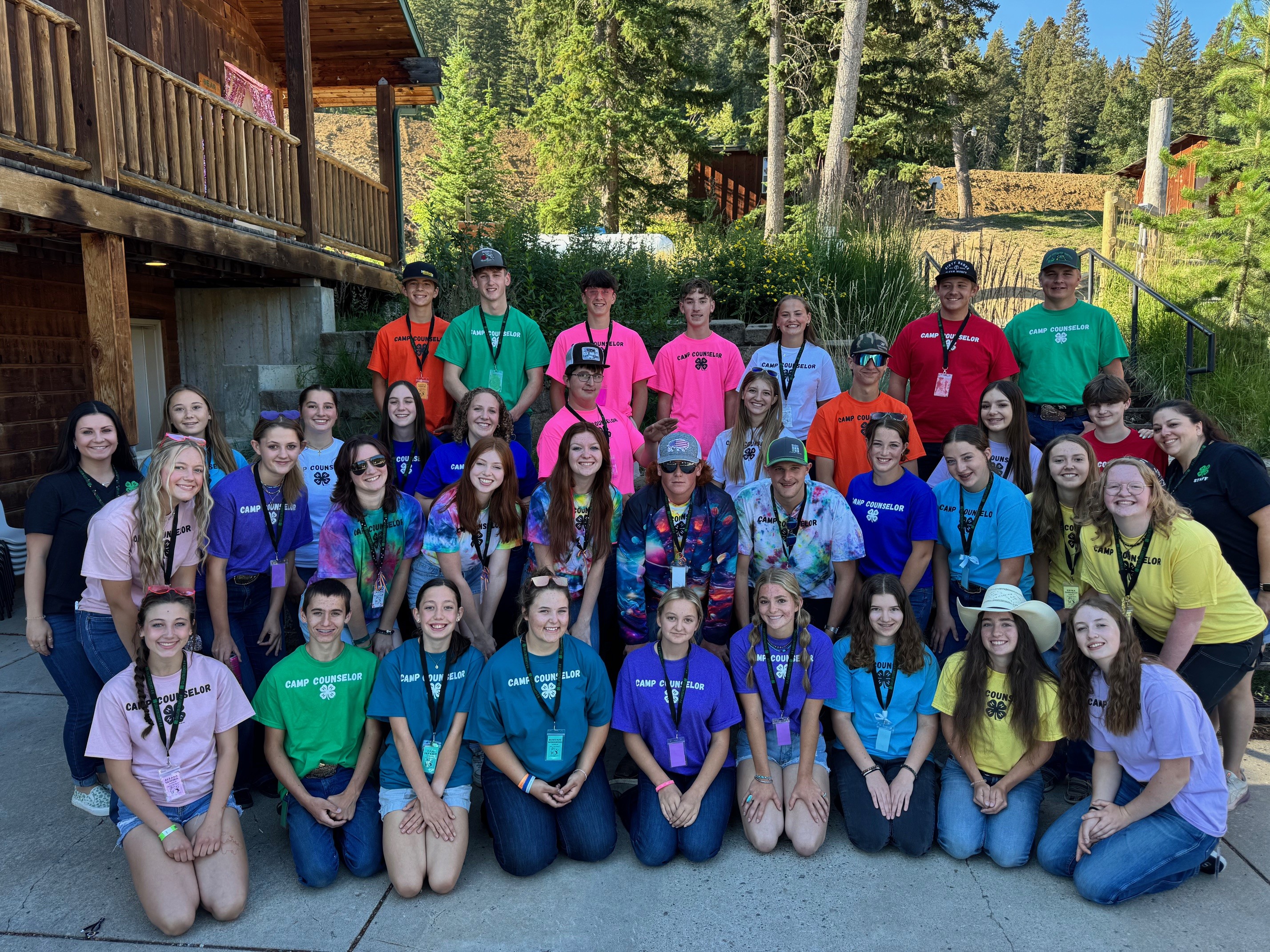 2025 Gallatin 4-H Camp Counselors & Directors